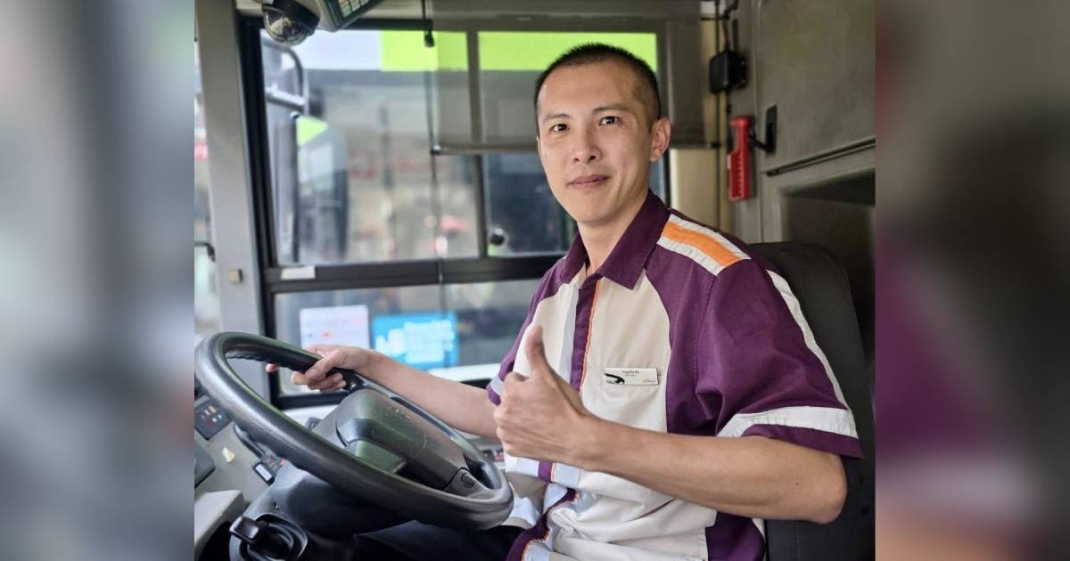 'His steady kindness stood out': SBS bus driver lauded for helping passenger pay fare