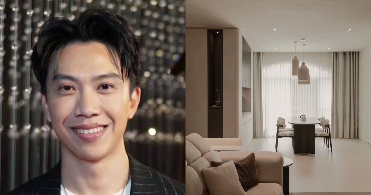 Charlie Goh renovates childhood condo home for $120k, rents from parents at 'son's price'