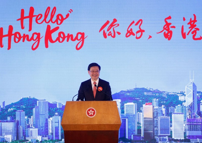Hong Kong says 'hello' to woo back visitors after Covid-19 isolation