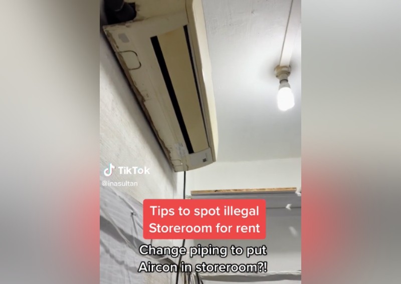 'They try to bluff you': Property agent warns of tenants modifying and illegally renting out HDB storerooms