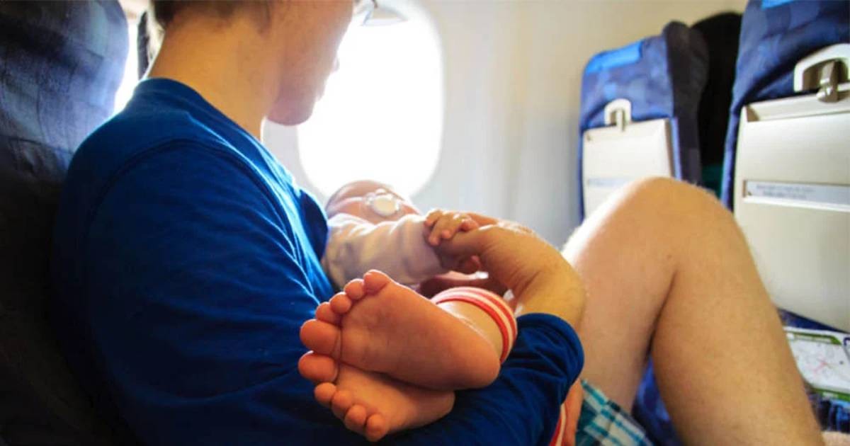 Baby talk: Flying on a budget airline with a baby
