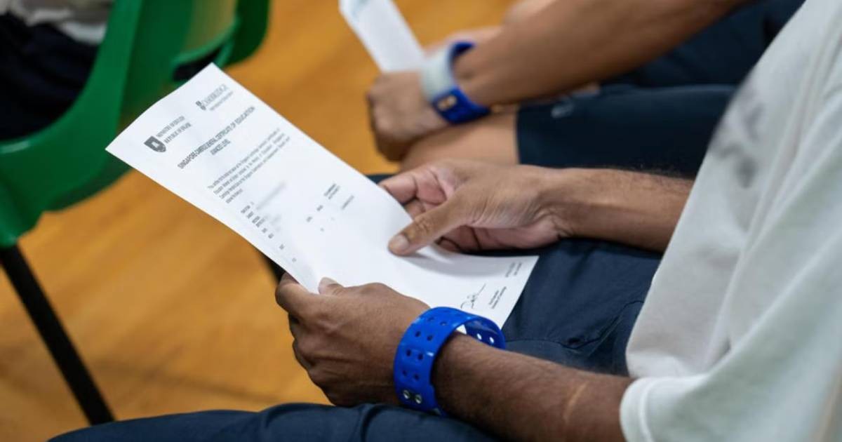 'I want them to know I haven't stopped studying': Inmate and mum of 2 takes A-levels to inspire her kids