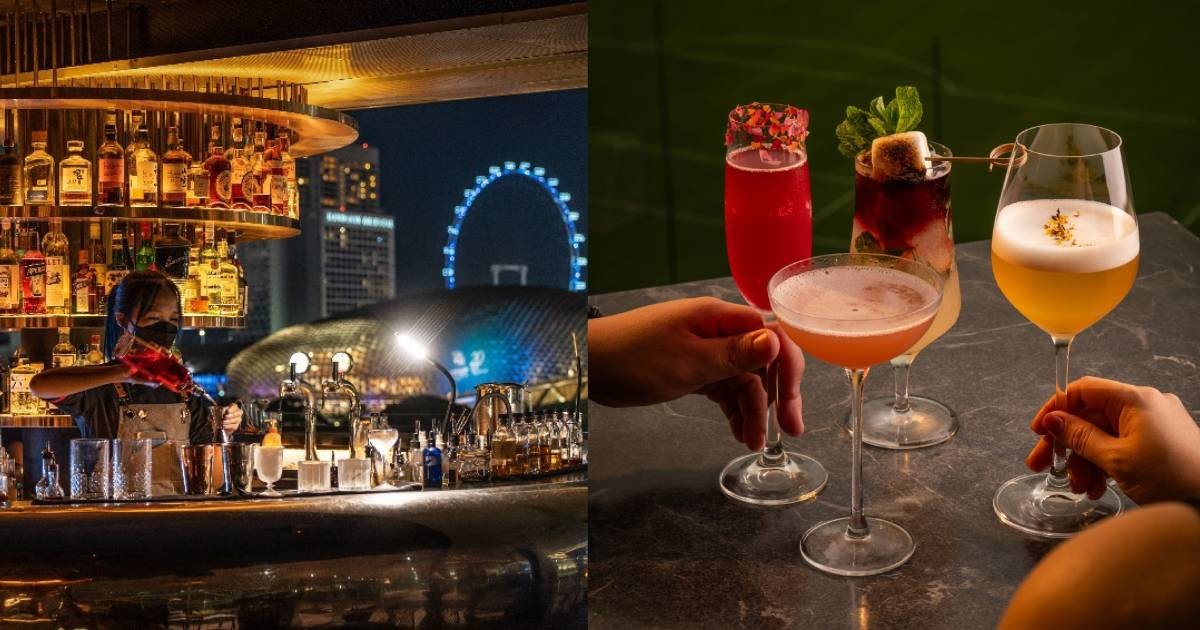 Cocktail bar Smoke & Mirrors at National Gallery Singapore to close after 9 years, but 'this isn't goodbye'