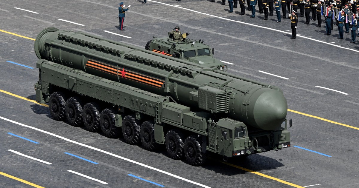 Trump rejects Putin offer of 1-year extension of New START deployment limits