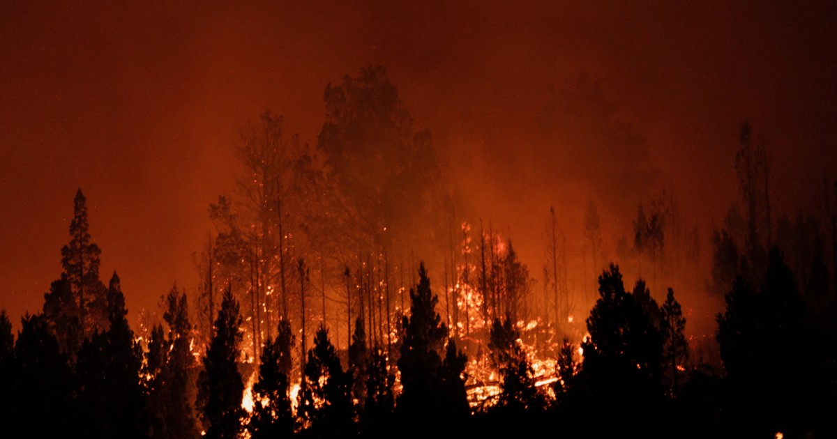 Record heat and raging fires ring in 2026 across the Southern Hemisphere