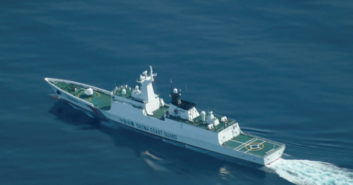 China conducts patrol in South China Sea, accuses Philippines of 'disrupting' peace