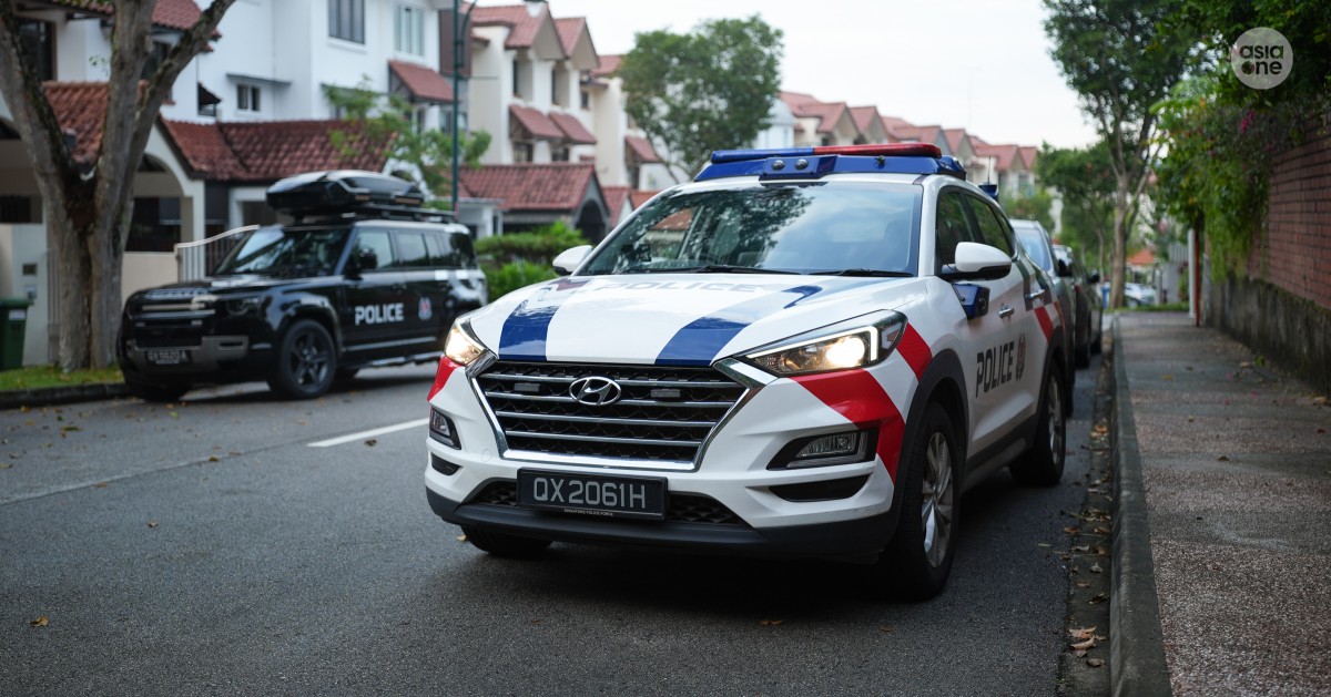 Police investigating identity of suspicious person seen at Soo Chow View in Upper Thomson