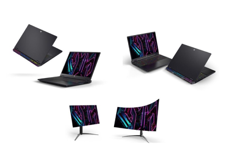 Acer drops 2 redesigned Helios and more monitor options