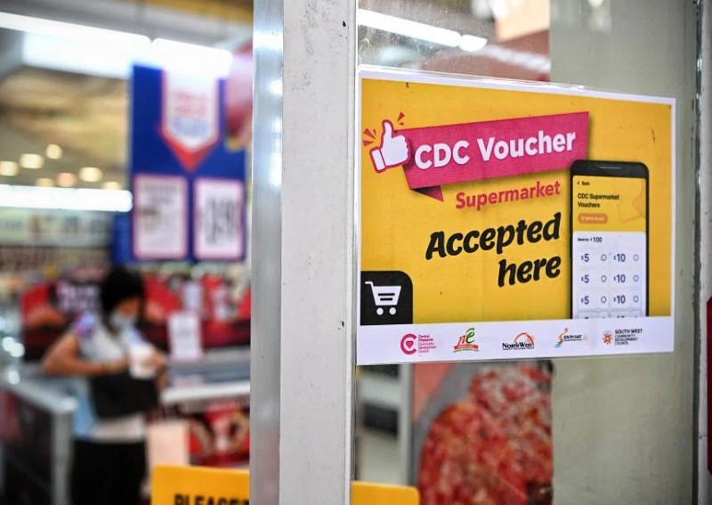 $500 CDC vouchers for each Singaporean household from Jan 3