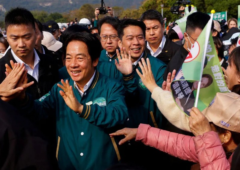 China, Taiwan opposition warn of threat to peace from ruling party candidate