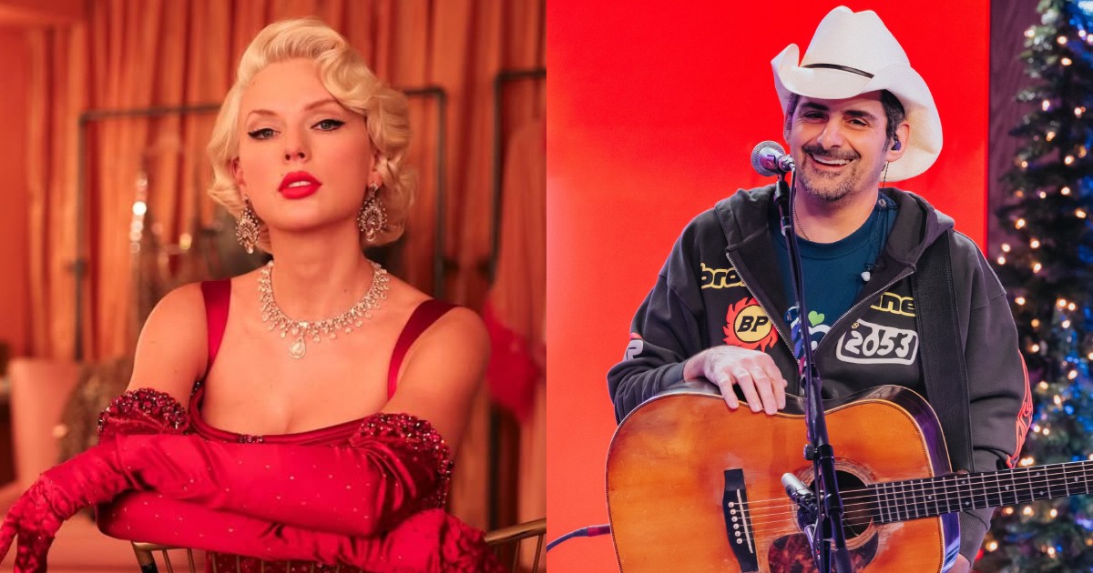 Taylor Swift donated 'generous gift' to Brad Paisley's non-profit organisation