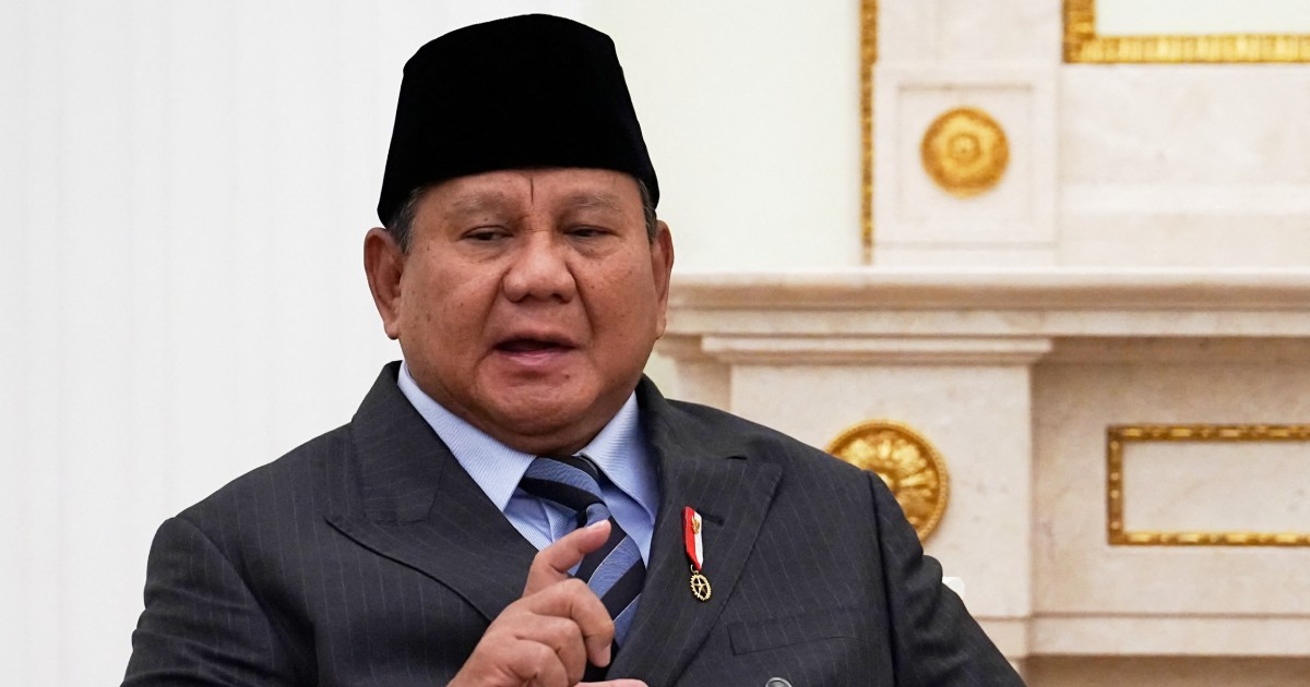 Prabowo nominates nephew as Indonesian central bank deputy governor, sources say