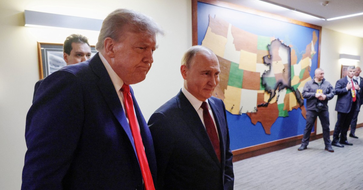 Trump says Putin agreed to not fire on Kyiv for a week during cold