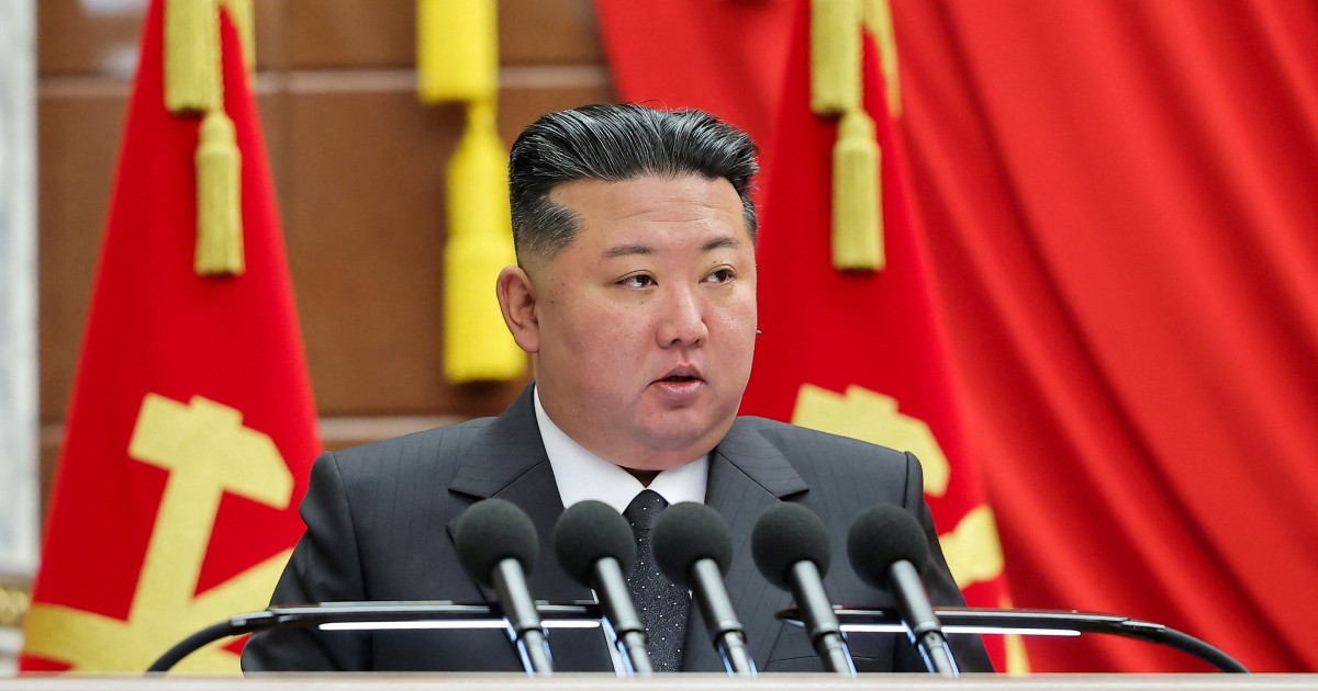 North Korea's Kim views sculptures for memorial of soldiers who died in Ukraine