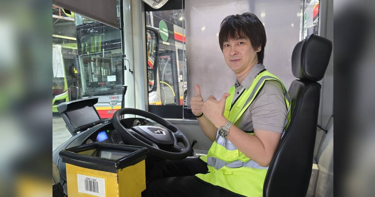 'I felt his strong sense of responsibility and care': Bus captain lauded for helping new mum with stroller