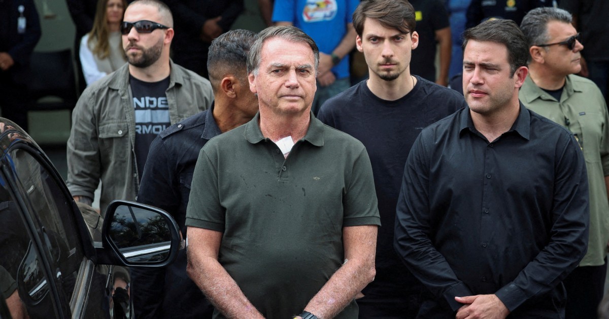 Brazil's Bolsonaro transferred to roomier cell in new prison after judge's order