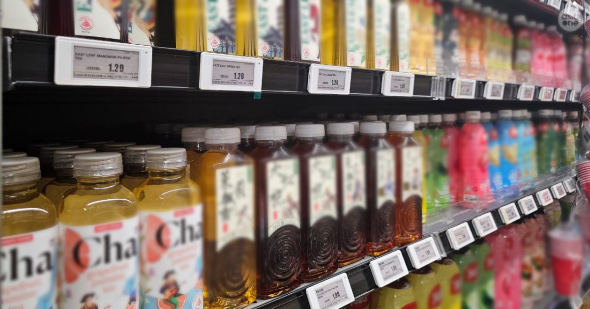 Beverage producers under container return scheme to receive grant of up to $2,500: NEA