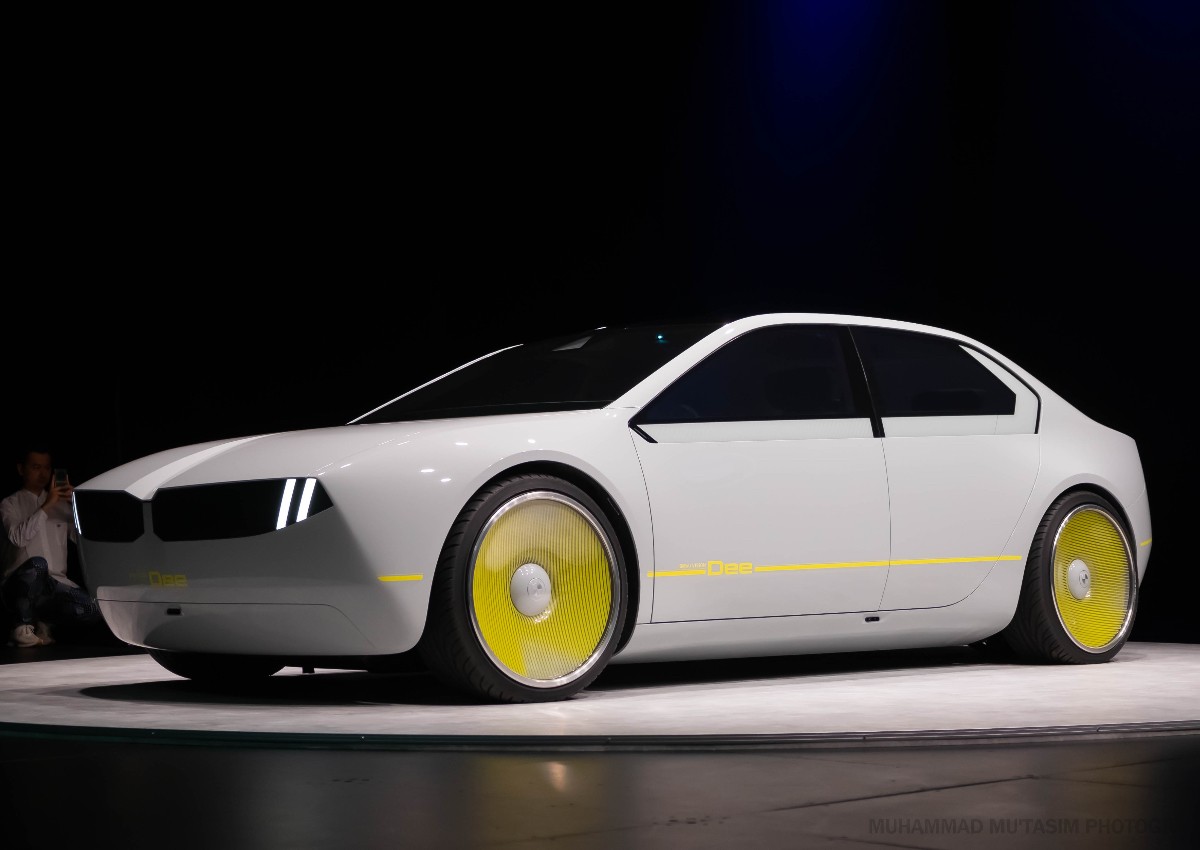 Say hello to the future: BMW i Vision Dee concept car arrives in Singapore