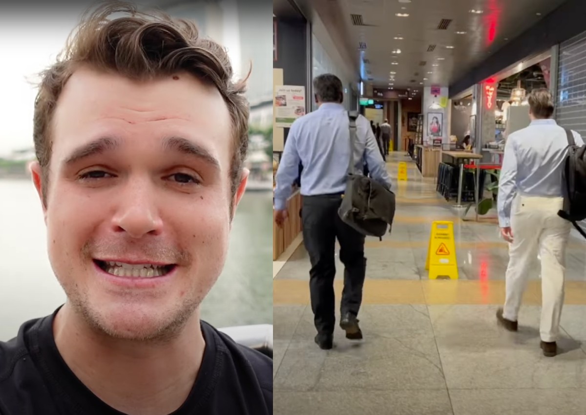 This tourist thinks Singaporeans only dress formally after seeing 'everyone walking around in suit and tie'