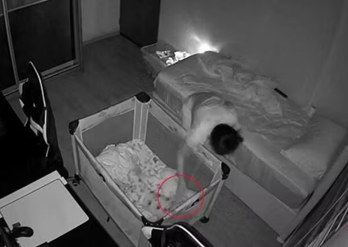 Maid caught on camera slapping, hitting 1-year-old boy almost every day