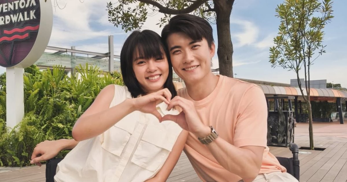 Chantalle Ng wins 4th Star Awards' My Pick Awards! Favourite CP