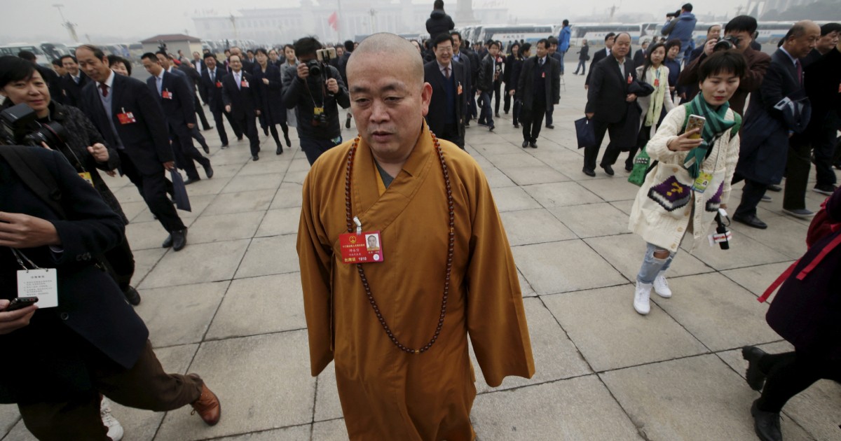 Shaolin Temple's 'CEO monk' probed for embezzlement, relations with women
