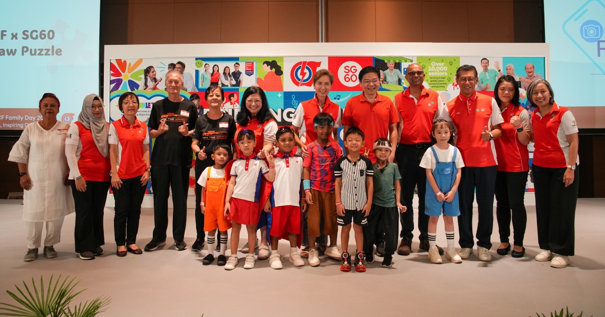 PCF holds family day event to celebrate SG60, sets new Singapore record
