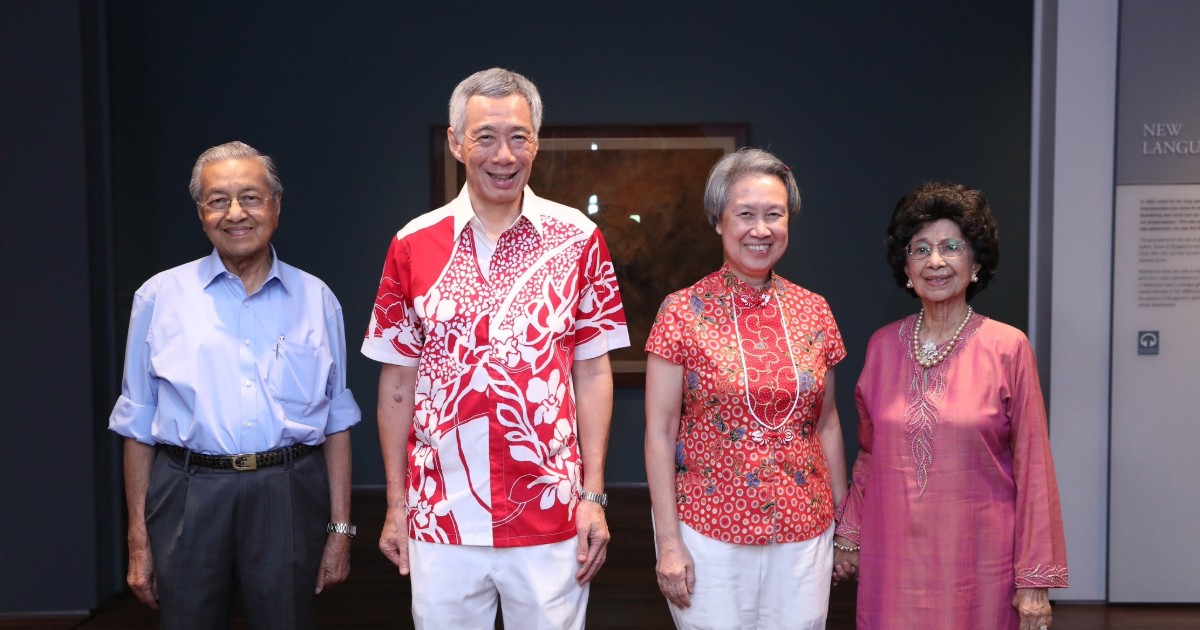 'A seminal leader who shaped Malaysia': Lee Hsien Loong wishes Mahathir happy birthday on his centennial 