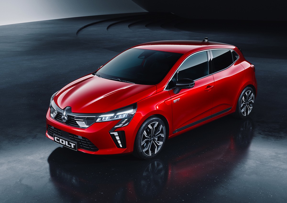 All-new Clio-based Mitsubishi Colt unveiled: Warming Nippo-French relations