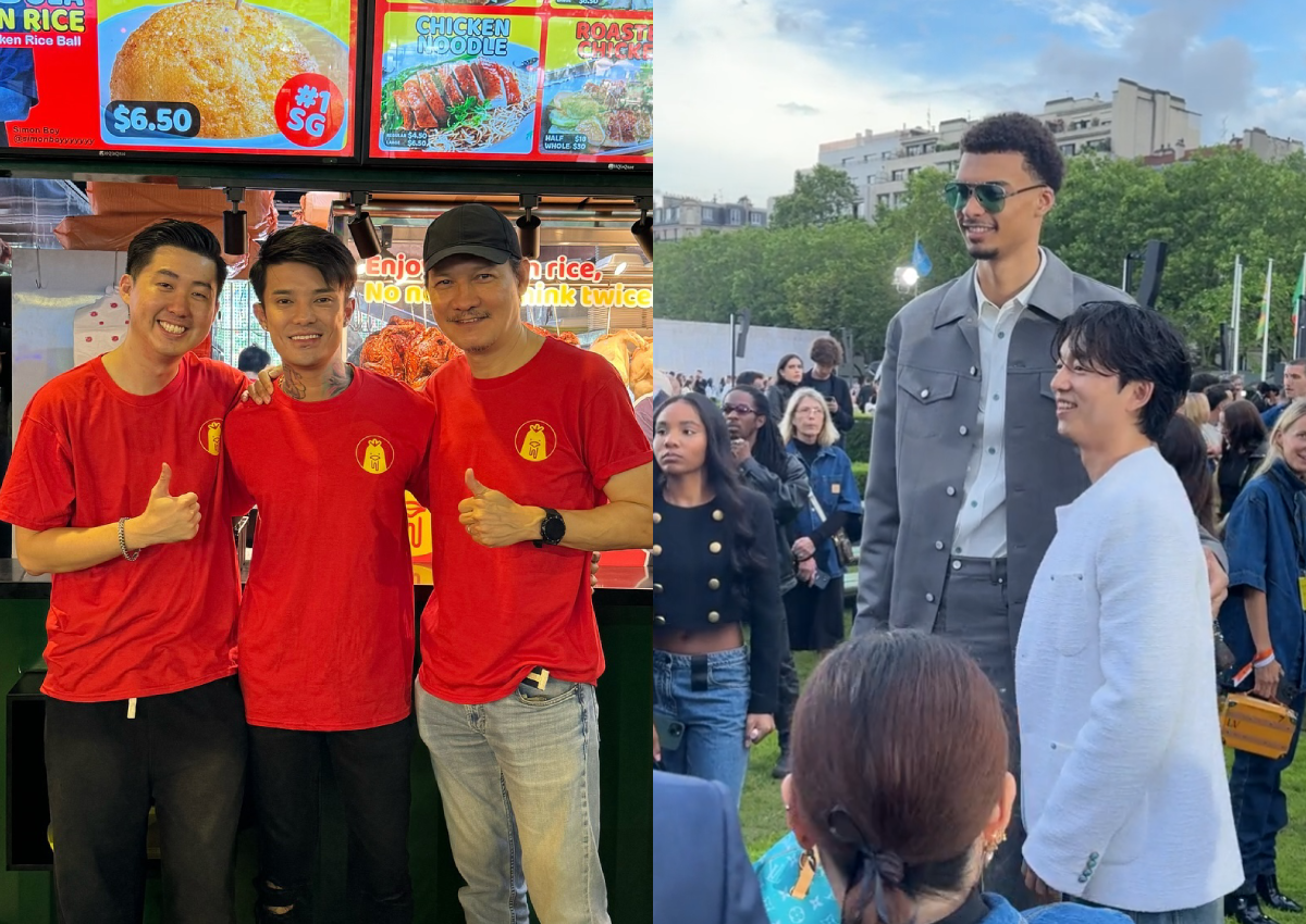 Gossip mill: Peter Yu and Simonboy to open 2nd chicken rice outlet, celeb couple's son arrested for homemade flamethrower, Gong Yoo fanboys over 244cm tall basketball player