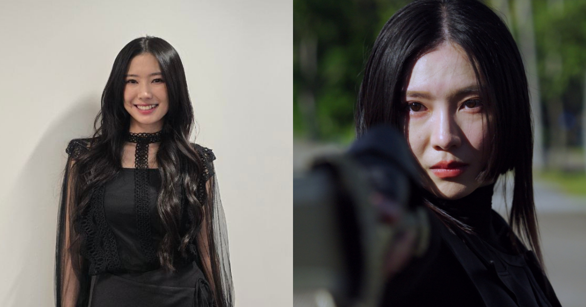 Ferlyn Wong had emergency eye surgery after incident on set of new drama