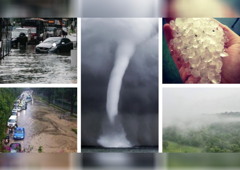 World Meteorological Day: Craziest, extreme weather recorded in Singapore