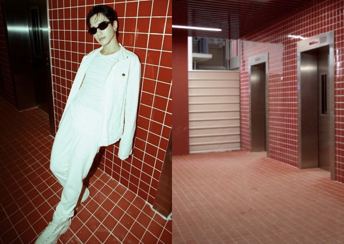 'Just don't go upstairs': Residents of viral red Tampines HDB flat 'fine' with visitors doing photoshoots at their lift lobby