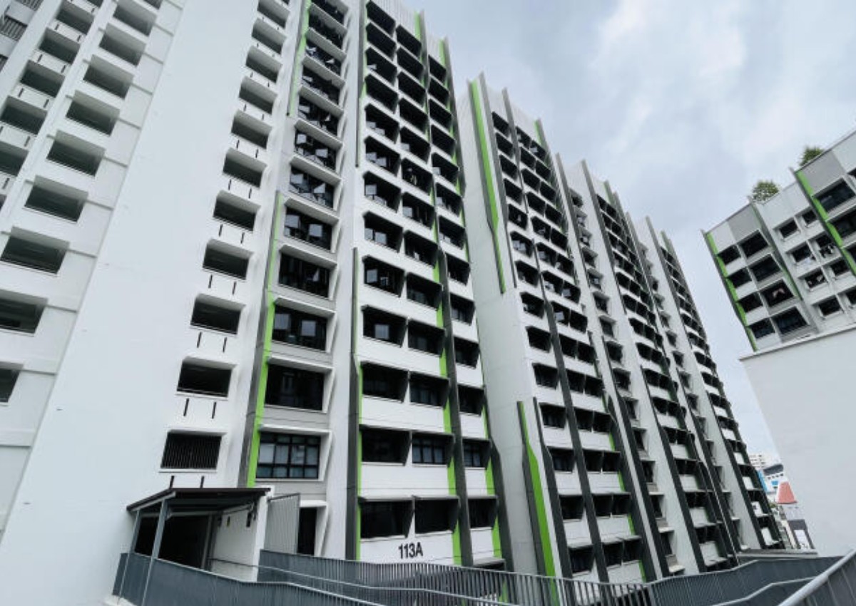 3-room HDB flat in Bidadari rented out for $4,100, unit just 2 years old