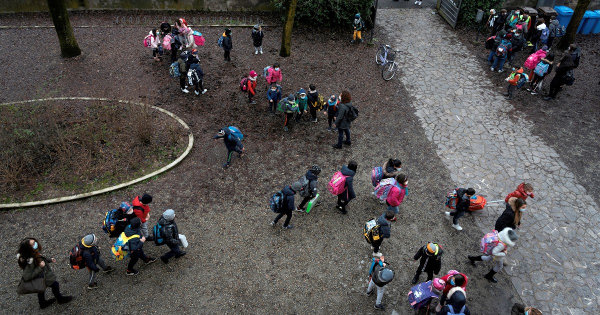 Italy bans gender-neutral symbols in schools in latest culture clash