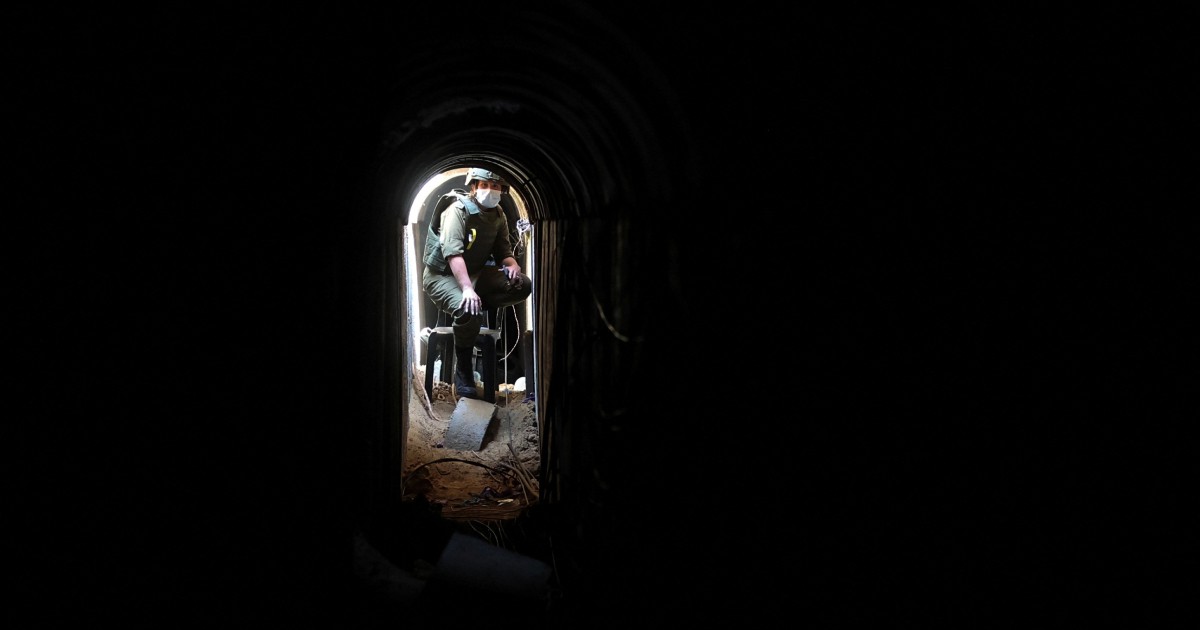 Trump board plan would disarm Hamas in stages over 8 months, destroy Gaza's tunnels