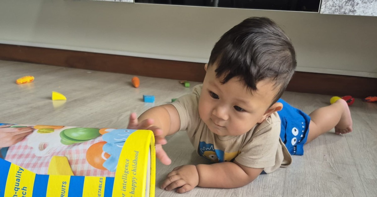 'Relief, gratitude and hope': Family hits $2.4m crowdfunding goal to save baby from rare genetic disorder