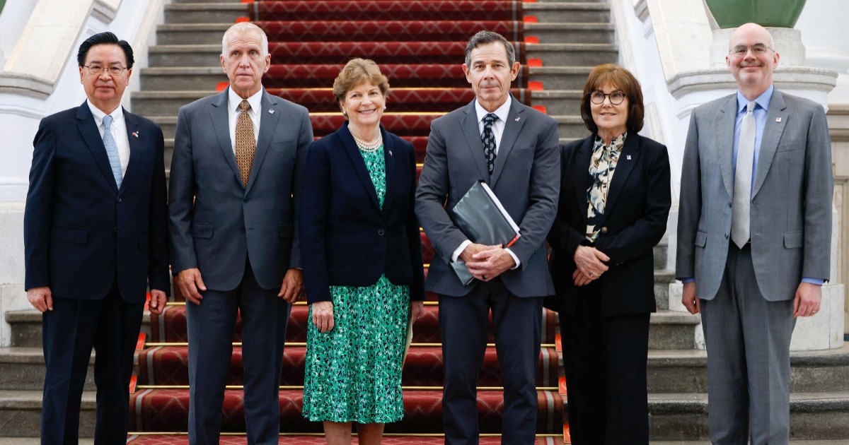 In Taipei visit, US lawmakers urge Taiwan to pass stalled US$51.5 billion defence budget