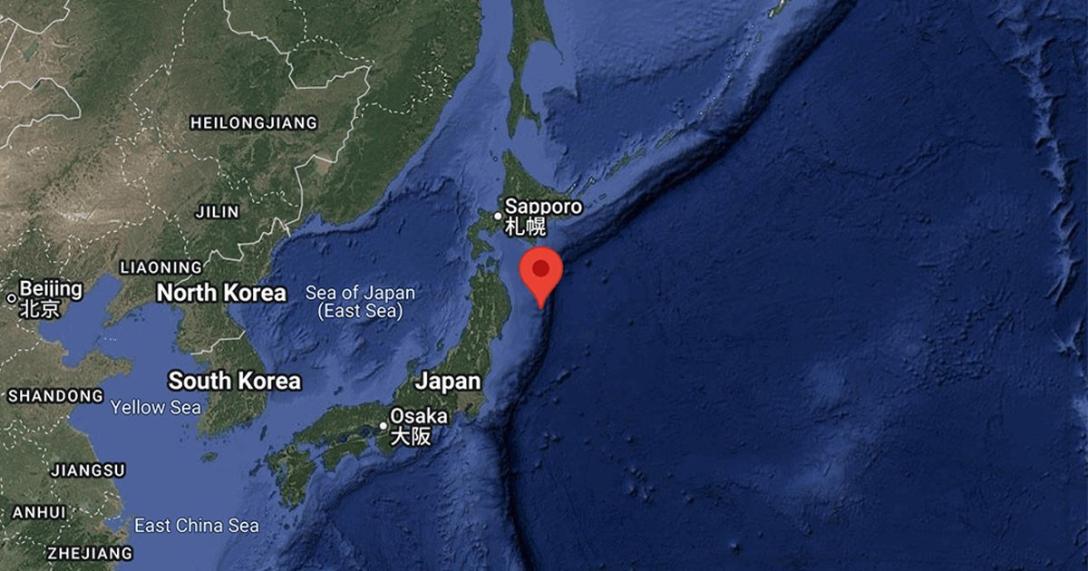 6.5-magnitude earthquake strikes waters off Japan's Honshu