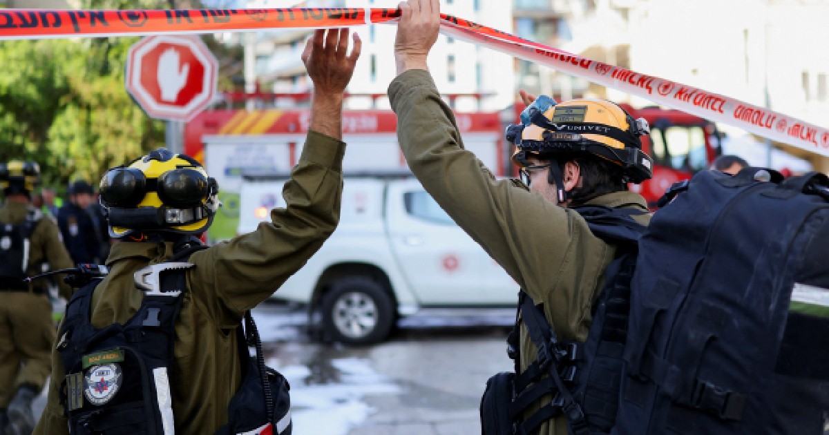 Iran sends waves of missiles into Israel, dismisses Trump's talk of negotiations as 'fake news'