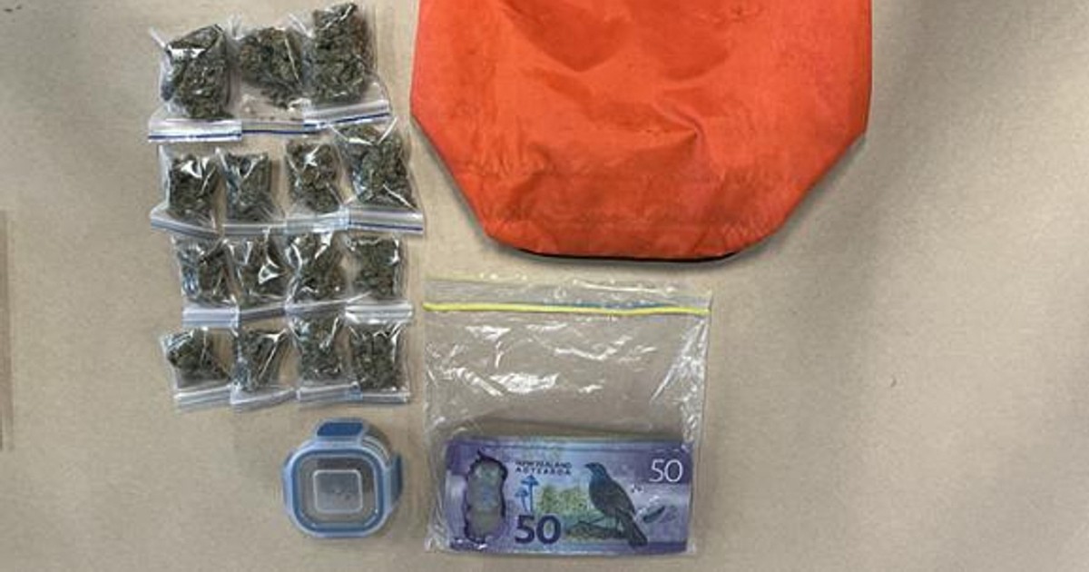 Bag containing weed and cash accidentally donated to a New Zealand charity shop