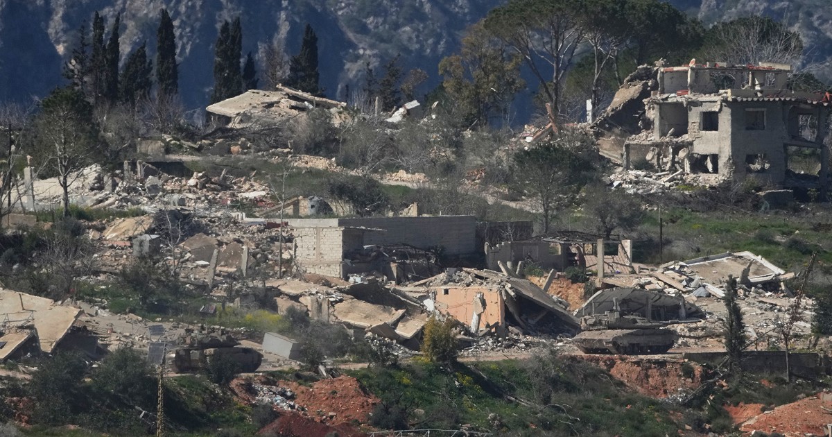 Human Rights Watch accuses Israel of using white phosphorus in southern Lebanese town