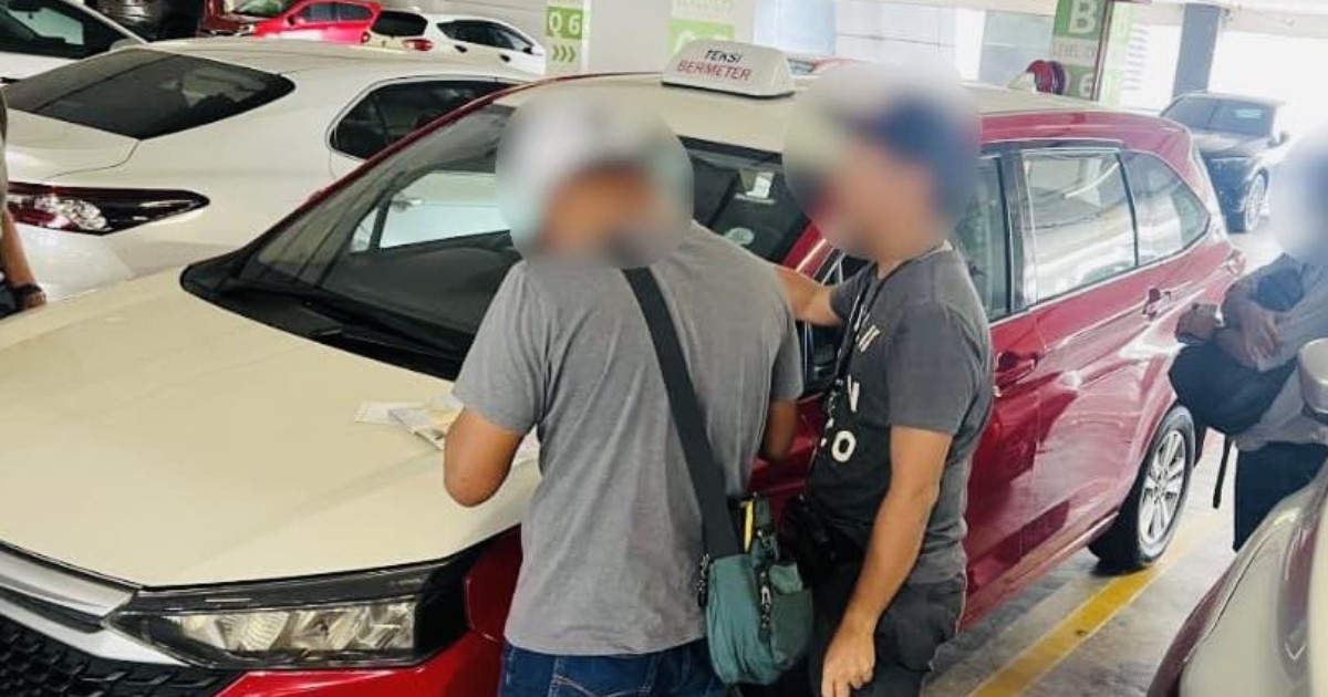 Driver nabbed for touting at KL airport, charged traveller $26 for trip between terminals