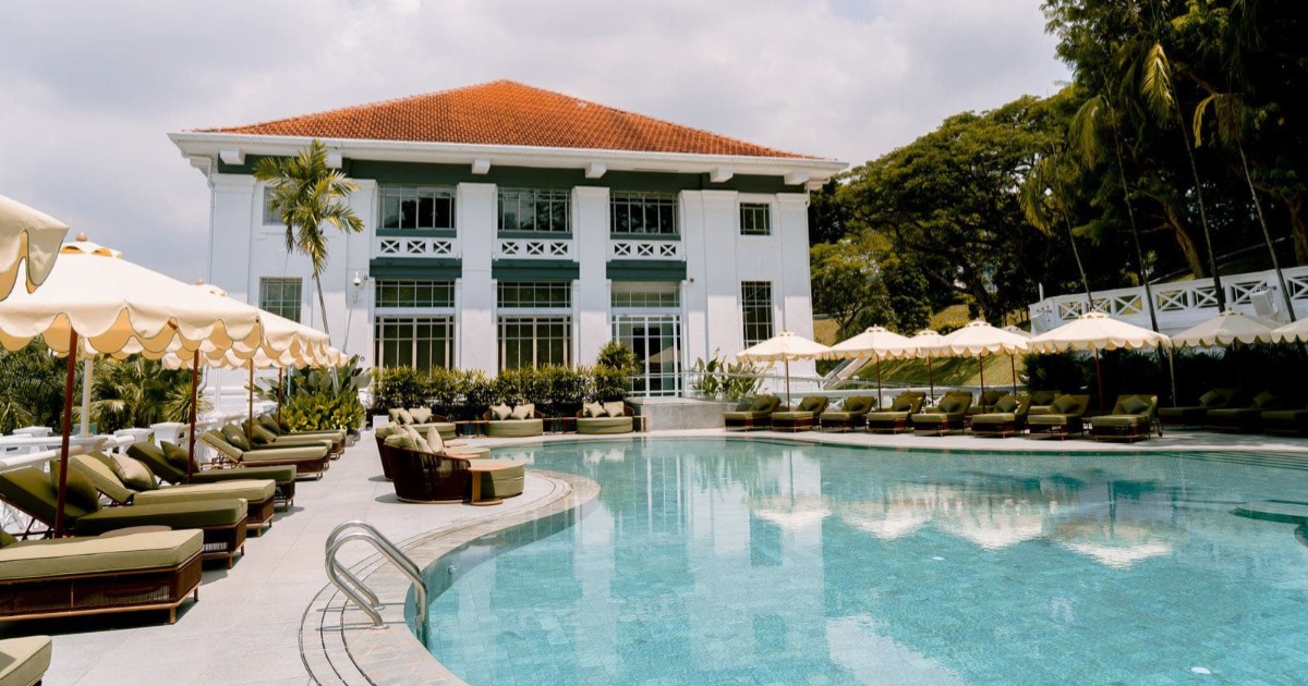 Madison House at Fort Canning: A private members' club for Singapore's new wellness era