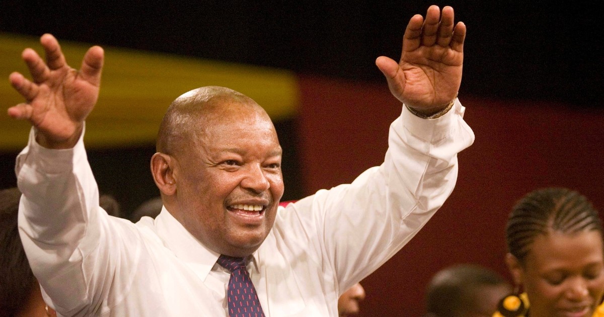 South Africa's Lekota, who led breakaway from ANC, dies at 77
