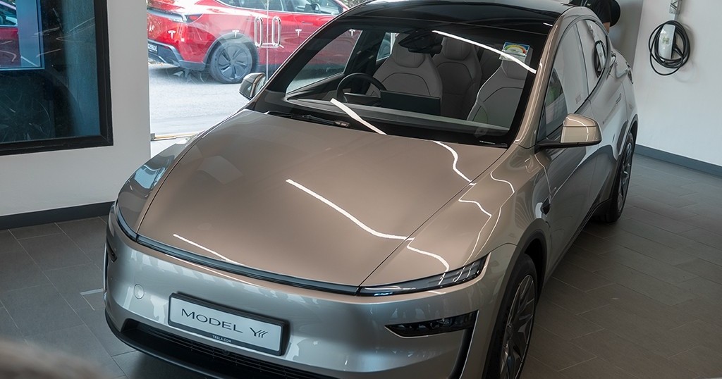 Tesla launches Model Y L in Singapore