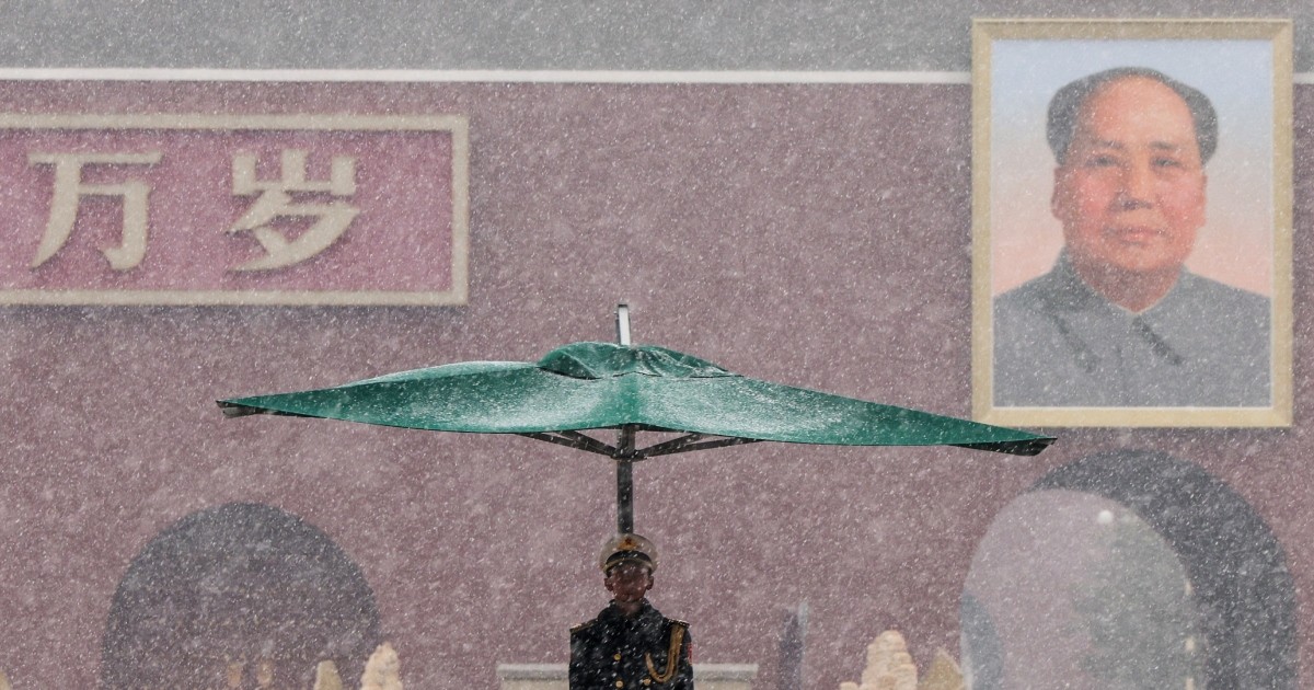 Dissident artist on trial in China for satirical Mao sculptures, says rights group