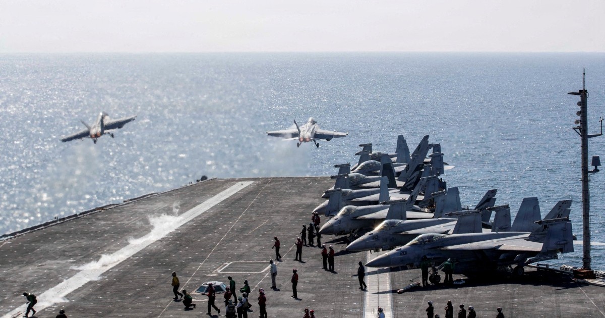 Thousands of US Army paratroopers arrive in Middle East as buildup intensifies