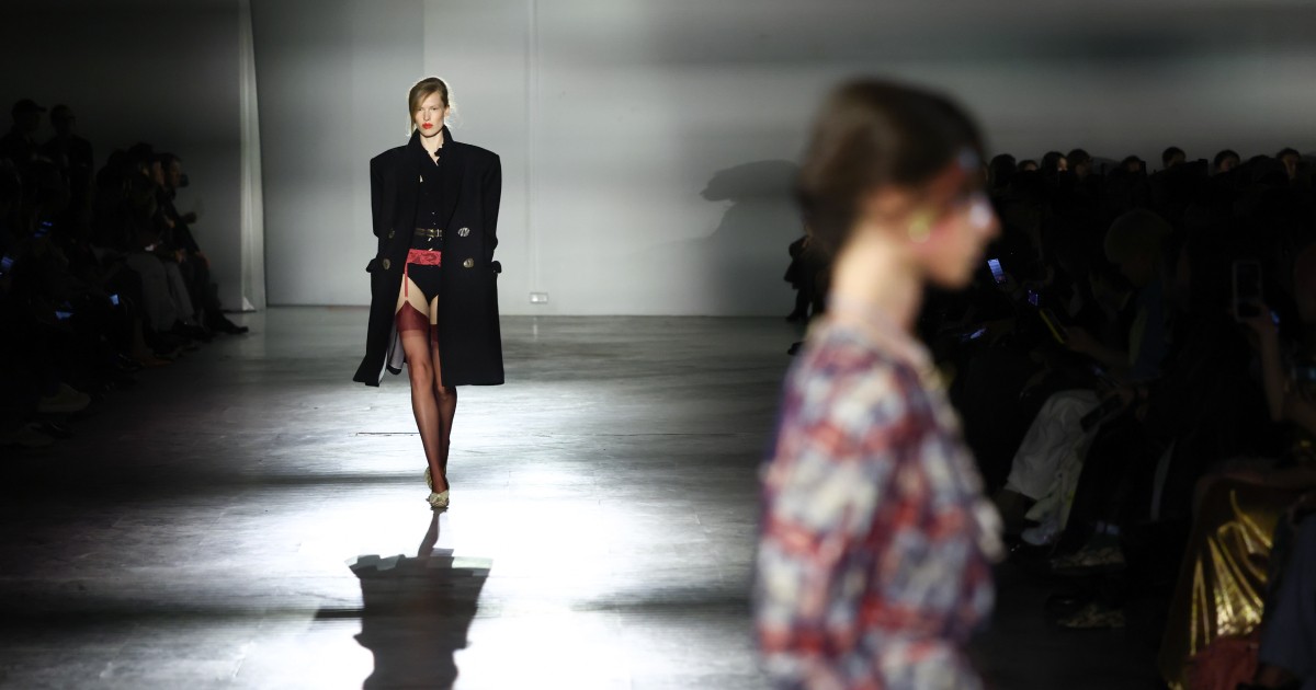 Stars hit Paris runways, but fall's real trend was dressing for hard times — and real life