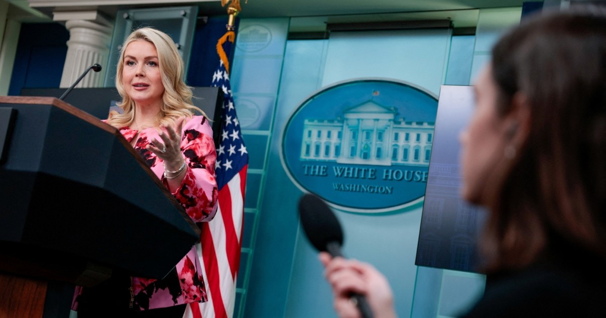 Trump interested in calling on Arab states to help pay for Iran war, White House says